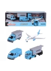 BFS   Majorette Maersk Temalı Lojistik 4lü Koleksiyon Paketi