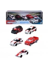 BFS Majorette Toyota Racing 5 Parçalı Model Araba Hediye Seti