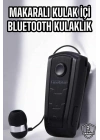 BFS Makaralı Bluetooth Kulaklık Çağrı Cevaplama Kablolu Uzun Pil Ömrü