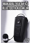 BFS Makaralı Bluetooth Kulaklık Çağrı Cevaplama Kablolu Uzun Pil Ömrü