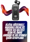 BFS Makaralı Bluetooth Kulaklık Telefon Uyumlu Makaralı TF Kart Girişli Güç Göstergeli