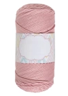 BFS Makrome İpi 3mm Polyester Açık Pembe