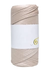 BFS Makrome İpi 3mm Polyester  Bej