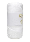 BFS Makrome İpi 3mm Polyester Beyaz