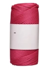 BFS Makrome İpi 3mm Polyester  Fuşya