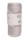 BFS Makrome İpi 3mm Polyester Gri