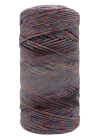 BFS Makrome İpi 3mm Polyester Gri Simli