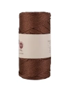 BFS Makrome İpi 3mm  Polyester Kahve Simli