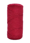 BFS Makrome İpi 3mm Polyester Kırmızı
