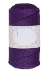 BFS Makrome İpi 3mm Polyester Koyu Mor