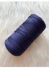 BFS Makrome İpi 3mm Polyester Lacivert