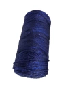BFS Makrome İpi 3mm Polyester Lacivert Simli