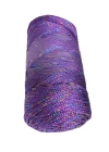 BFS Makrome İpi 3mm  Polyester Mor Simli