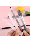 BFS  Makyaj Far Allık Kontür Eyeliner Fırça Malzemeleri Ürünleri Koruyucu File Kapak Örgü Kılıf S