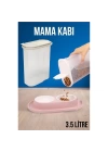 BFS Mama Saklama Kabı Kedi ve Köpek Mama Saklama Kabı