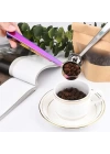 BFS  Mandallı Kahve Ölçü Kaşığı Renkli Çok Fonksiyonlu Paslanmaz Çelik Kaşık