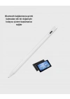 BFS Manyetik Dokunmatik Kalem – Bluetooth Gerektirmeyen, Type-C Şarjlı, iPad ve Android Uyumlu Hassas Stylus