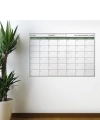 BFS  Manyetik Yapışkanlı Bir Aylık Program Planlayıcı Takvim 85x56 cm