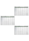 BFS  Manyetik Yapışkanlı Bir Aylık Program Planlayıcı Takvim 85x56 cm