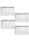 BFS  Manyetik Yapışkanlı Bir Aylık Program Planlayıcı Takvim 85x56 cm