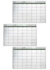 BFS  Manyetik Yapışkanlı Bir Aylık Program Planlayıcı Takvim 85x56 cm