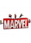 BFS    MARVEL Logosu ve Minifigürleri 76313