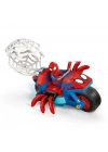 BFS  Marvel Spidey Motosikletli Spidey, Rhino’ya Karşı 11206