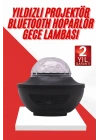 BFS Masa ve Gece Lambası Renkli Projektör Işıklı Disko Topu Bluetooth Hoparlör