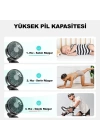 BFS Masaüstü Şarjlı Klipsli Portatif Fan