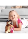 BFS    Masha ile Koca Ayı 20 Cm Peluş 12 Cm Bebek MHA21000