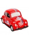 BFS   Maxx Wheels Die Cast Çek Bırak Vosvos Yarış Arabası
