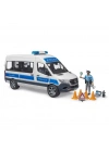BFS   MB Sprinter Polis Minibüsü, Sürücüsü ve Aksesuarları