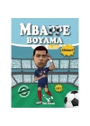 BFS   MBappe Çıkartmalı Maskeli Boyama Kitabı