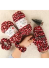 BFS  Mellow Christmas Gümüş simli El Örgü İpi -