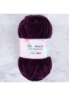 BFS  Mellow Patlıcan Moru El Örgü İpi - 915 - 34161