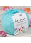 BFS  Mercerized Cotton Açık Mavi El Örgü İpi - 123 - 33589
