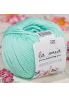 BFS  Mercerized Cotton Açık Yeşil El Örgü İpi - 137 - 33588