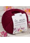 BFS  Mercerized Cotton Bordo El Örgü İpi - 23 - 33596