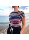 BFS  Mercerized Cotton Kırmızı El Örgü İpi - 19 - 33597