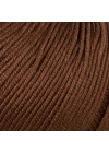 BFS  Mercerized Cotton Koyu Kahverengi El Örgü İpi - 228 - 33579