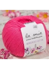 BFS  Mercerized Cotton Koyu Pembe El Örgü İpi - 35 - 33595