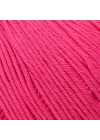 BFS  Mercerized Cotton Koyu Pembe El Örgü İpi - 35 - 33595
