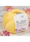 BFS  Mercerized Cotton Sarı El Örgü İpi - 177 - 33584