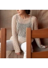 BFS  Mercerized Cotton Turuncu El Örgü İpi - 201 - 33581