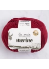BFS  Merino Bordo El Örgü İpi - L065 - 33792