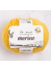 BFS  Merino Hardal Sarı El Örgü İpi - L076 - 33791