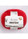 BFS  Merino Kırmızı El Örgü İpi - L092 - 33789