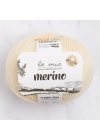 BFS  Merino Krem El Örgü İpi - L075 - 33777