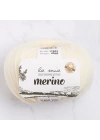 BFS  Merino Krem El Örgü İpi - L081 - 33776
