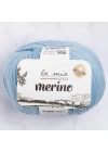 BFS  Merino Mavi El Örgü İpi - L095 - 33784